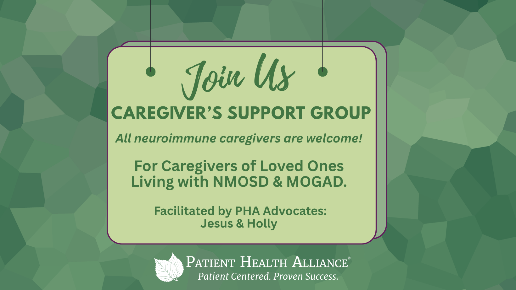 Caregiver’s Support Group