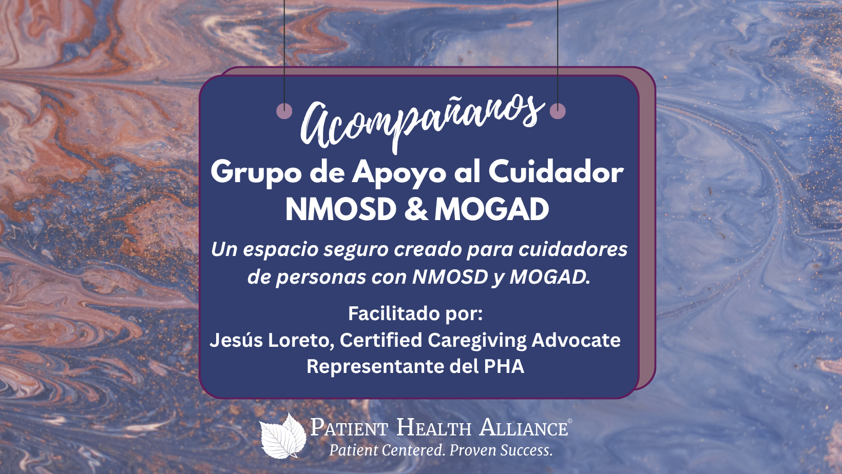 NMOSD & MOGAD Cuidadores en tu Idioma