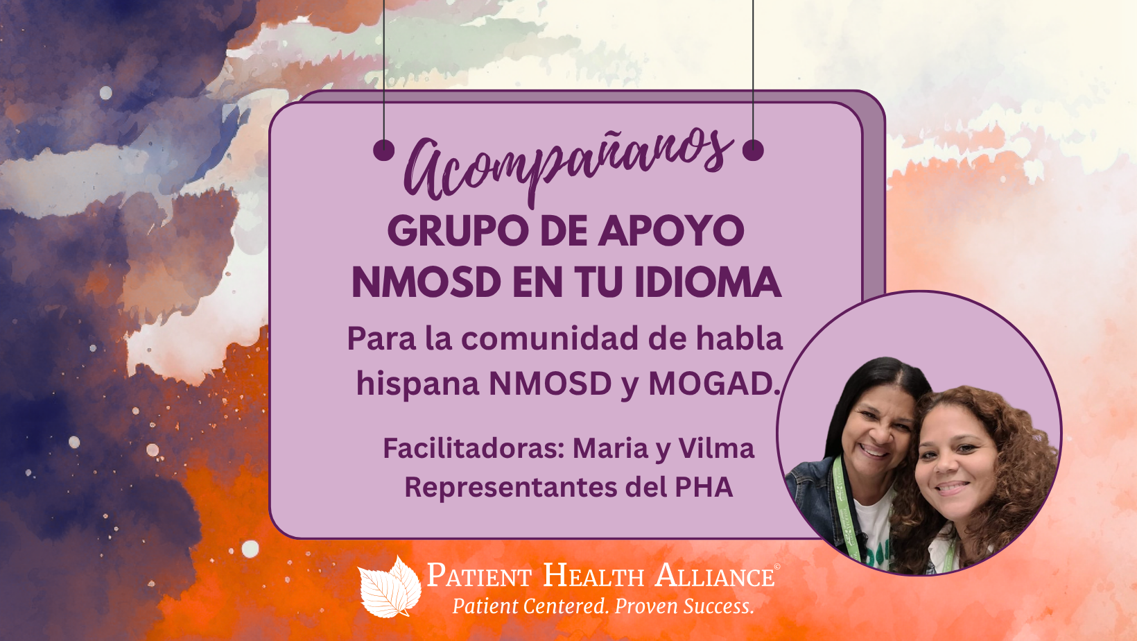 NMOSD & MOGAD Grupo de Apoyo en Tu Idioma