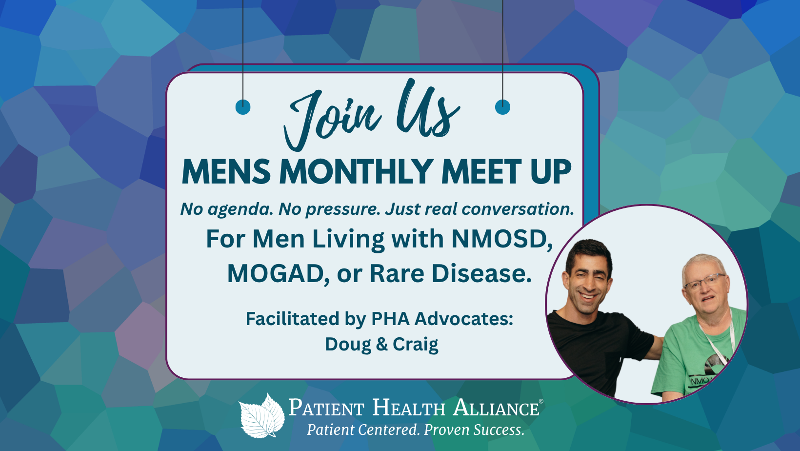 Men’s Monthly Meet Up