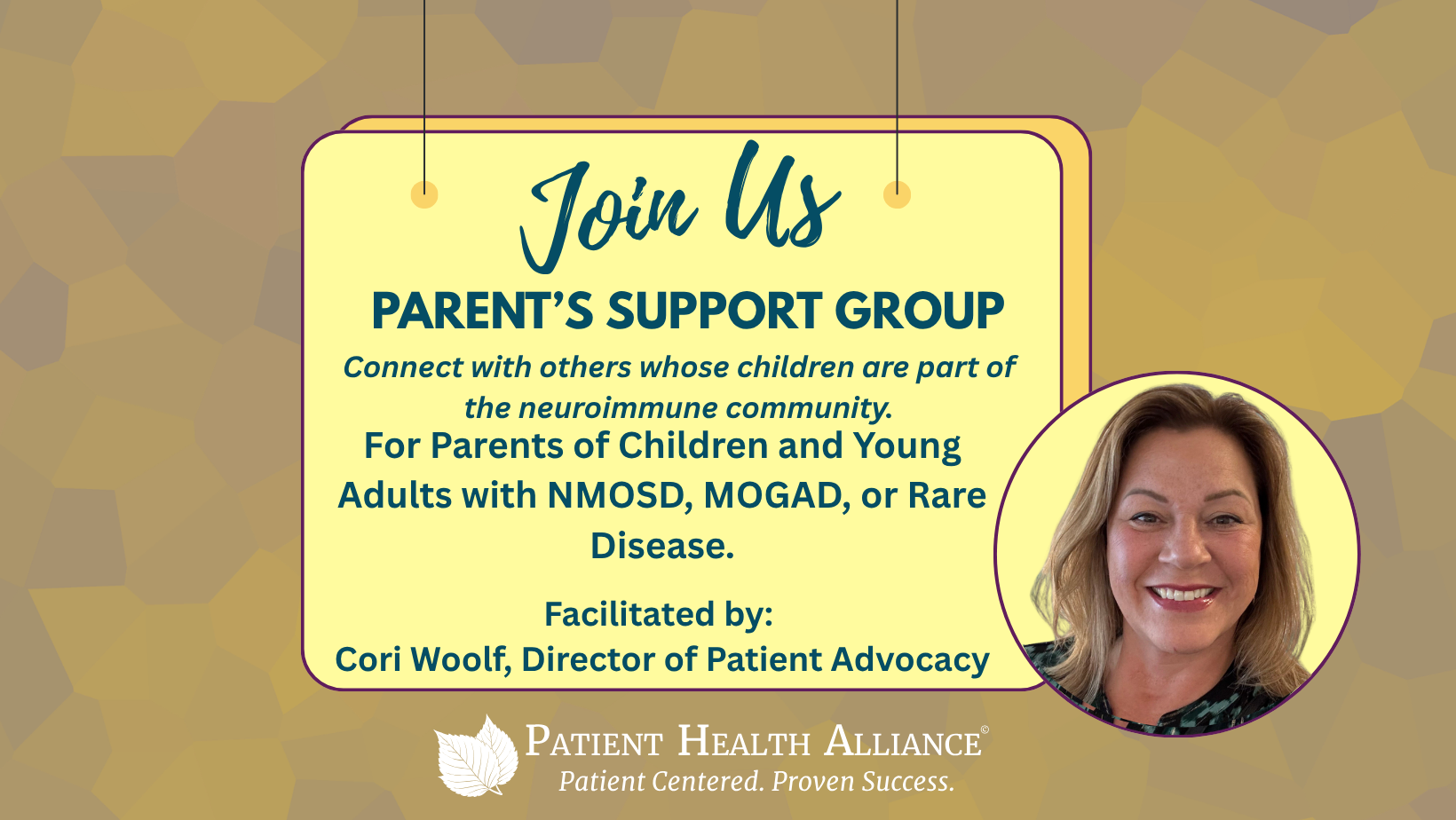 Parent’s Support Group